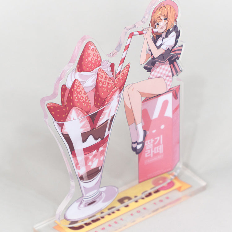 DJMAX Merch - Valentine Ahn Yi-Young Acrylic Stand