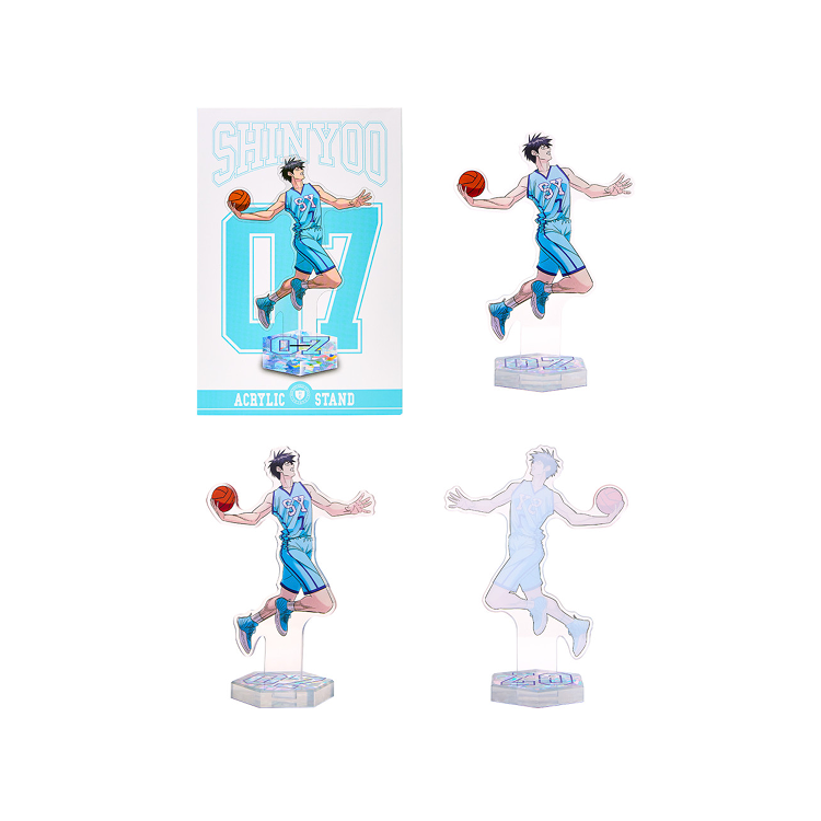 Garbage Time x Webtoon Friends Merch - Acrylic Stand