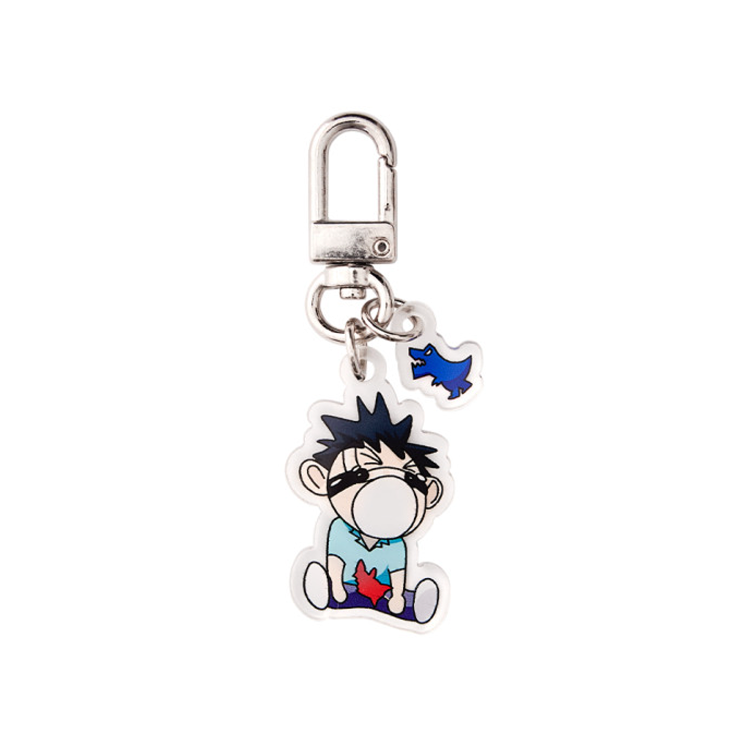 Garbage Time x Webtoon Friends Merch - Acrylic Keyrings