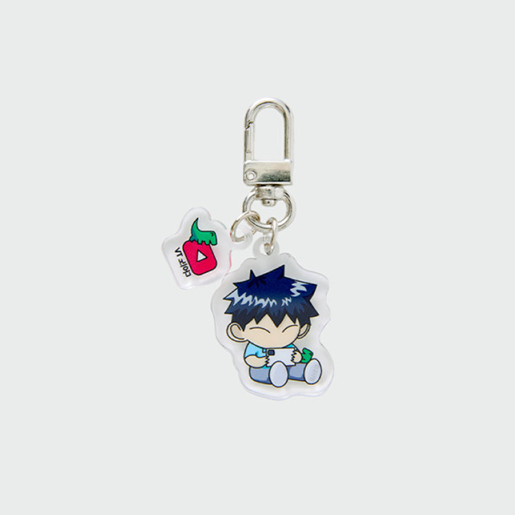 Garbage Time x Webtoon Friends Merch - Acrylic Keyrings Ver.2
