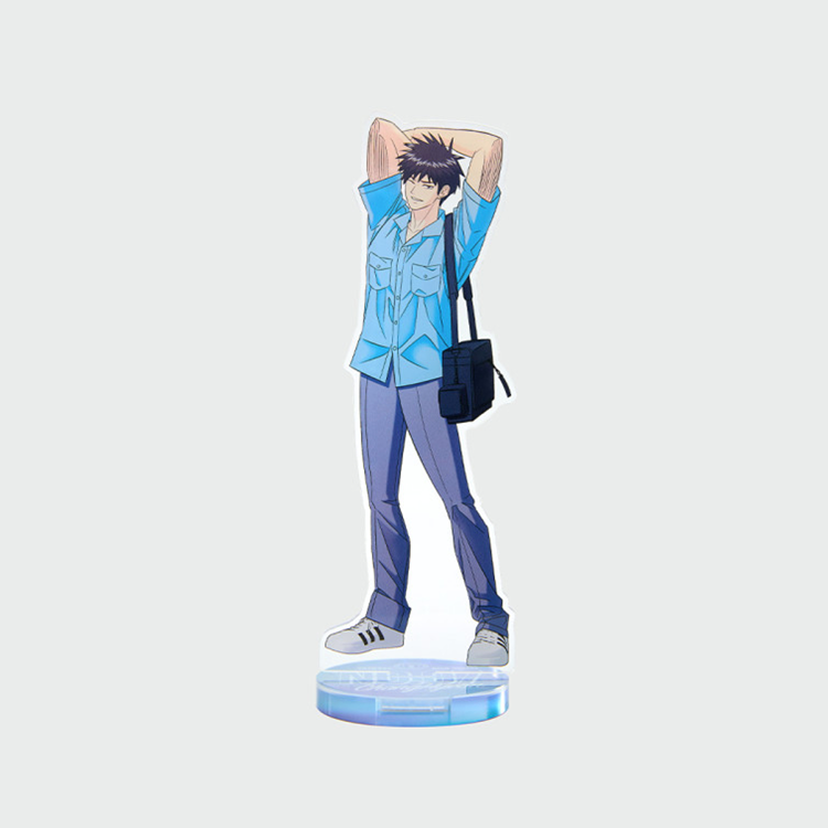 Garbage Time x Webtoon Friends Merch - Acrylic Stand Ver.2