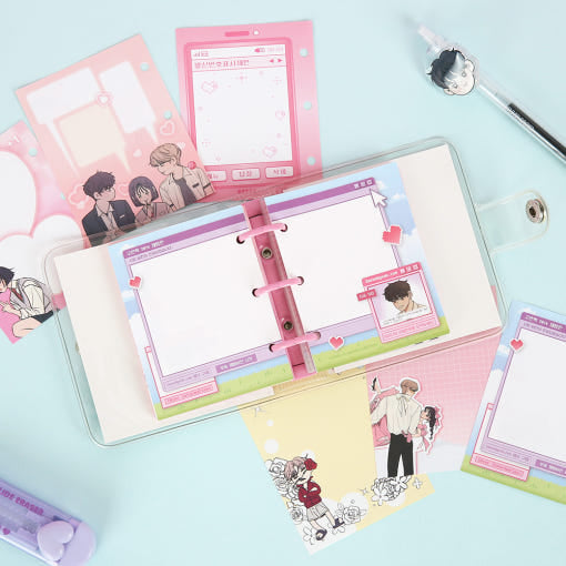 Operation: True Love x Webtoon Friends - 3-ring Notebook