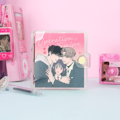 Operation: True Love x Webtoon Friends - 3-ring Notebook