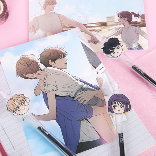 Operation: True Love x Webtoon Friends - Acrylic Gel Pen