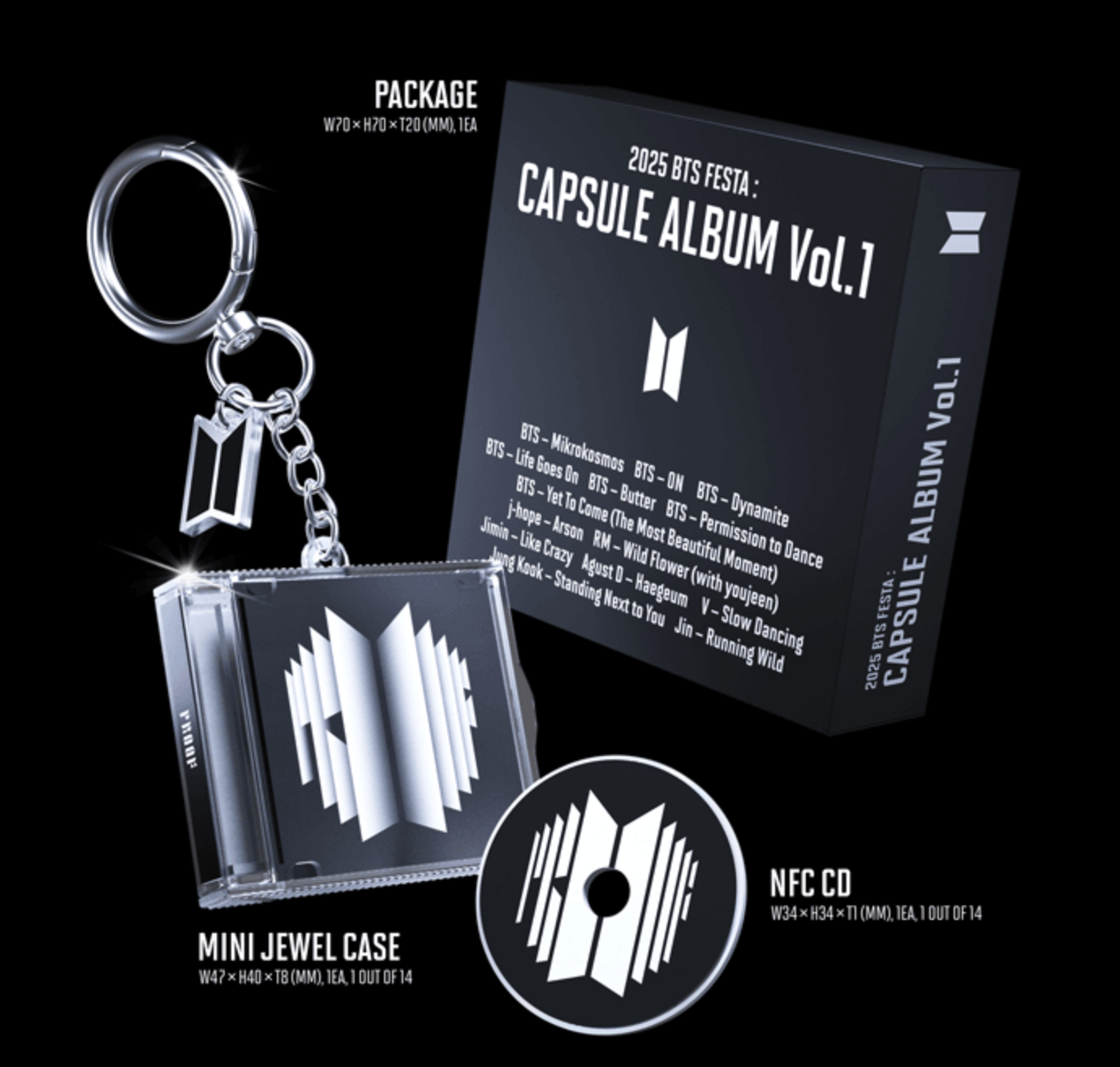2025 BTS FESTA : CAPSULE ALBUM Vol.1