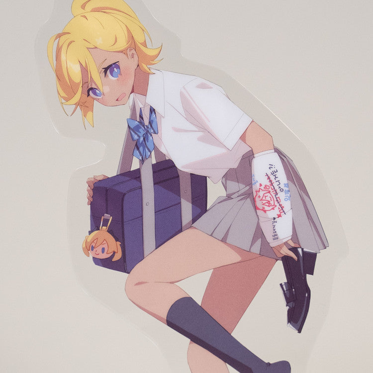 DJMAX Merch - School El Clear Acrylic Stand