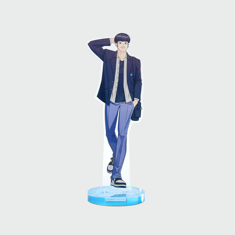 Garbage Time x Webtoon Friends Merch - Acrylic Stand Ver.2
