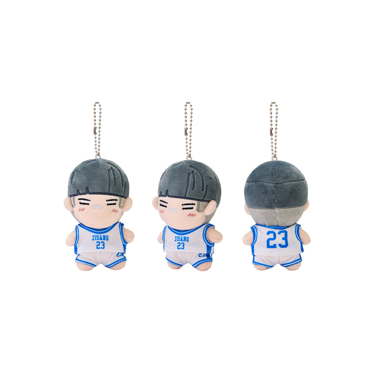 Garbage Time x Webtoon Friends Merch - 10cm Mini Doll Keyrings