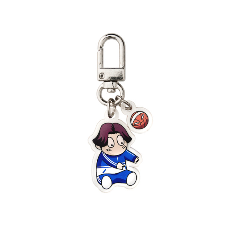 Garbage Time x Webtoon Friends Merch - Acrylic Keyrings