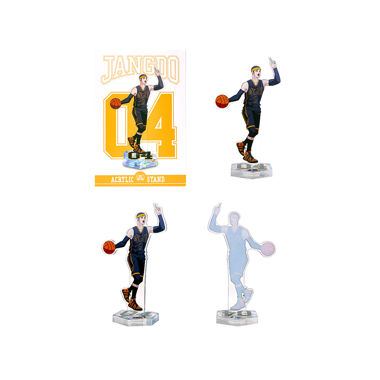 Garbage Time x Webtoon Friends Merch - Acrylic Stand