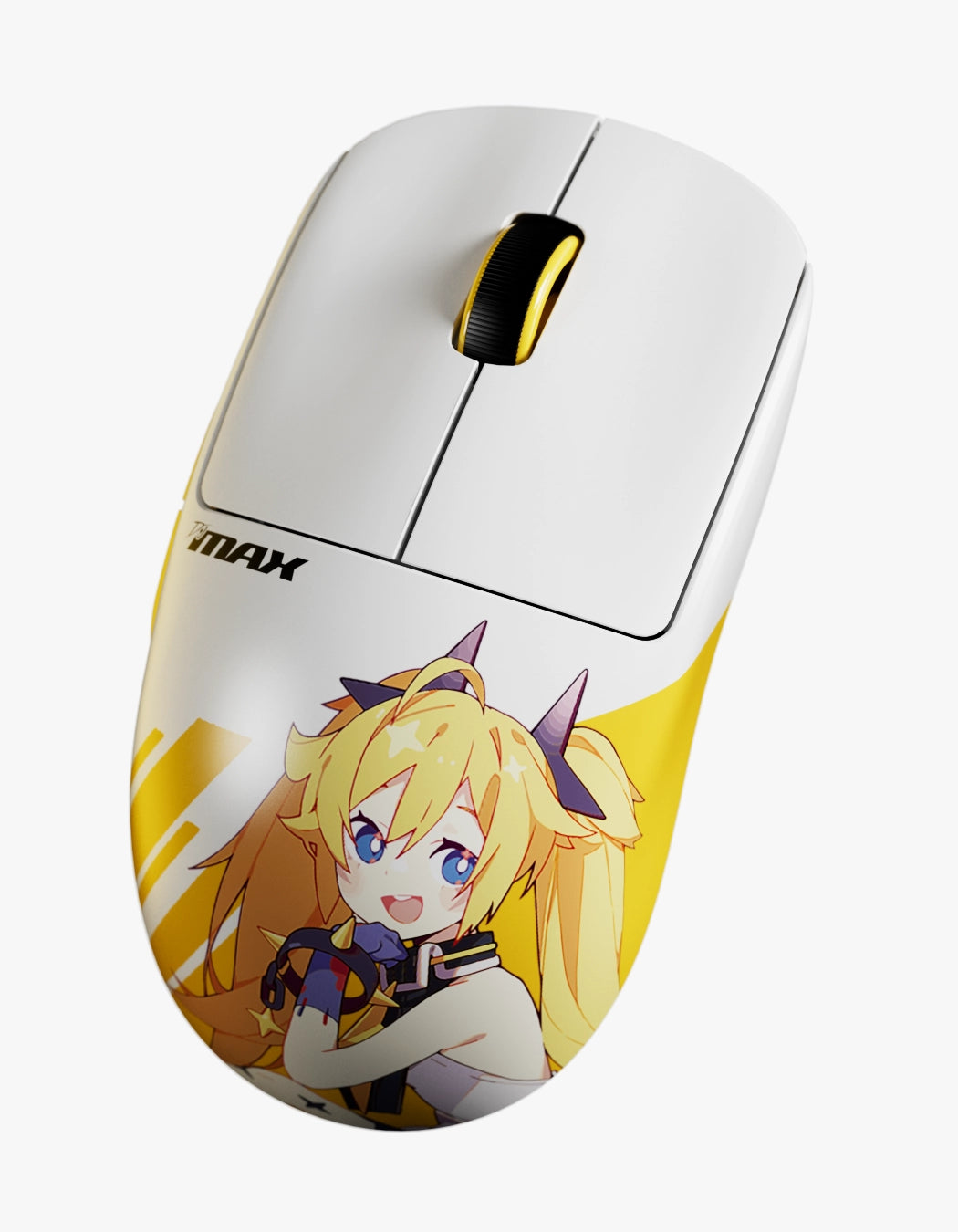 DJMAX Merch - El Clear Gaming Mouse X2v2 Medium (Pulsar)