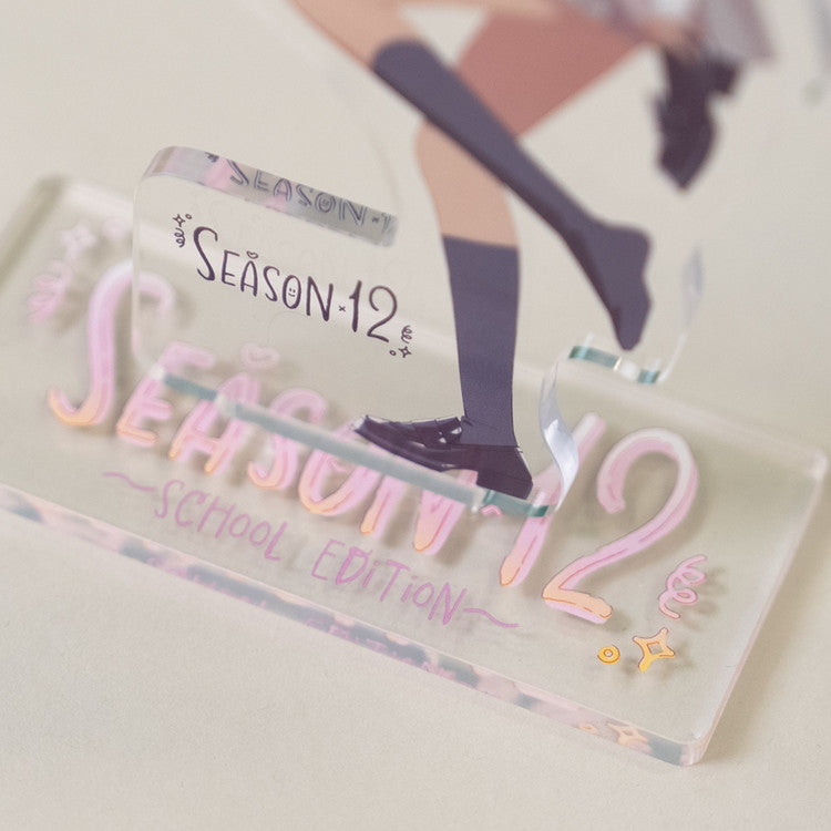 DJMAX Merch - School El Clear Acrylic Stand