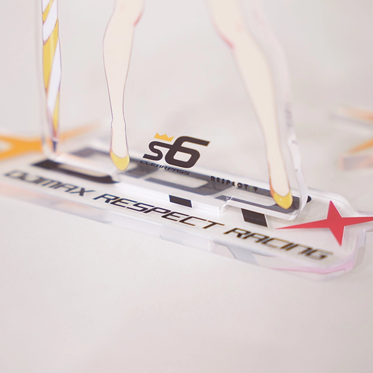 DJMAX Merch - Racing El Clear Acrylic Stand