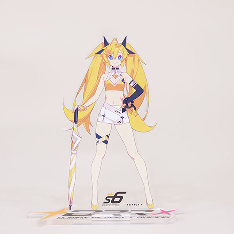 DJMAX Merch - Racing El Clear Acrylic Stand