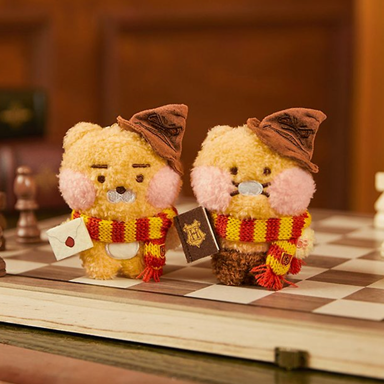 Kakao Friends x Harry Potter - Plush Keyring