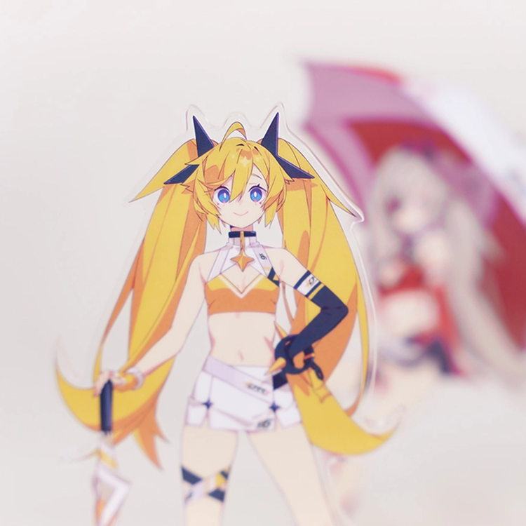 DJMAX Merch - Racing El Clear Acrylic Stand
