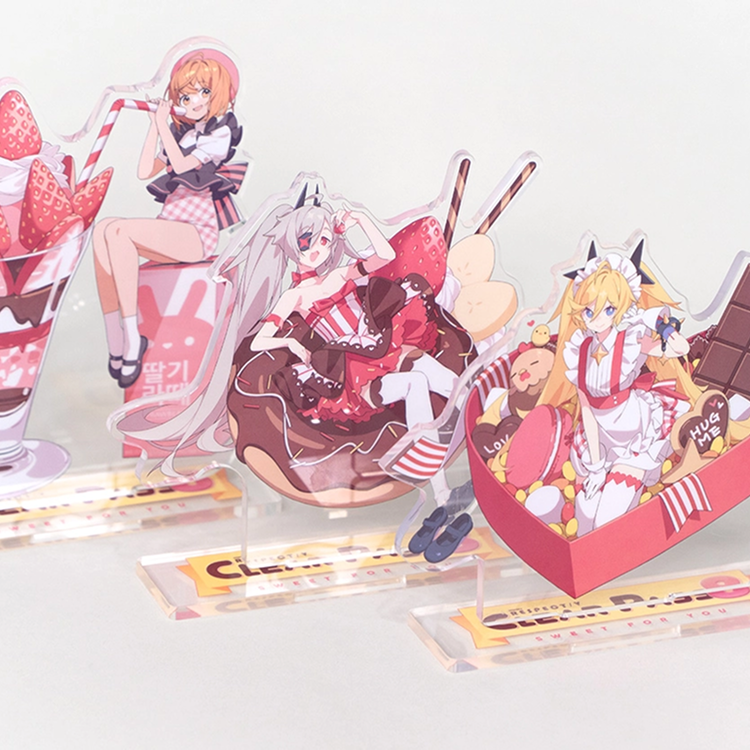 DJMAX Merch - Valentine Ahn Yi-Young Acrylic Stand