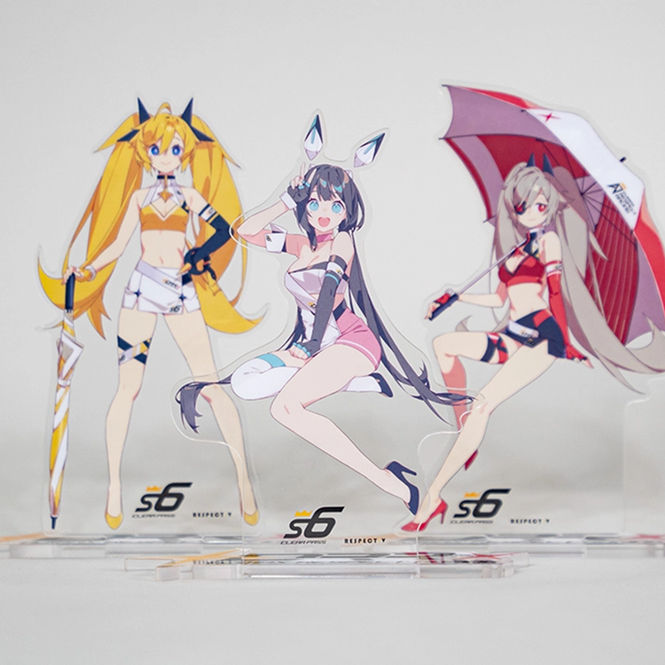 DJMAX Merch - Racing Lena Acrylic Stand
