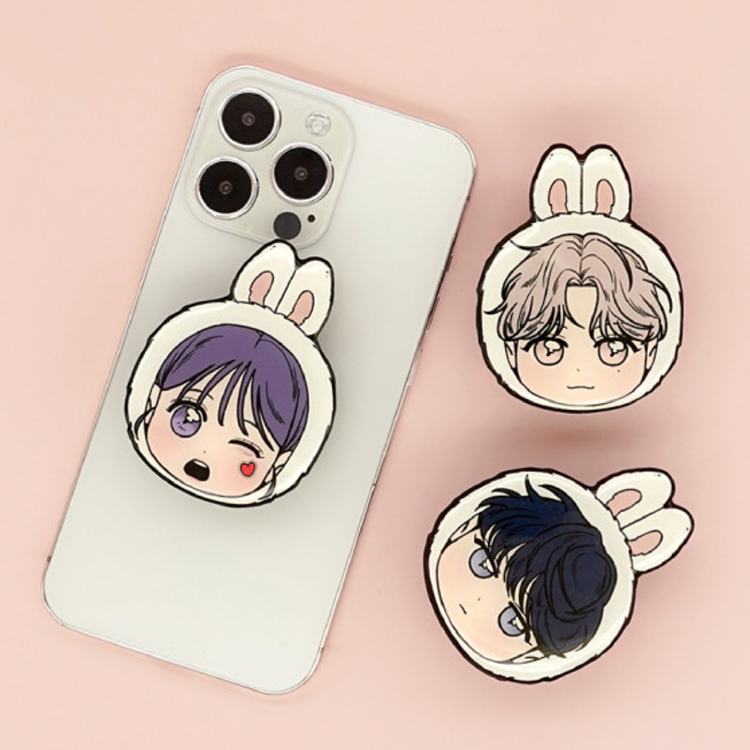 Operation: True Love x Webtoon Friends - Grip Tok