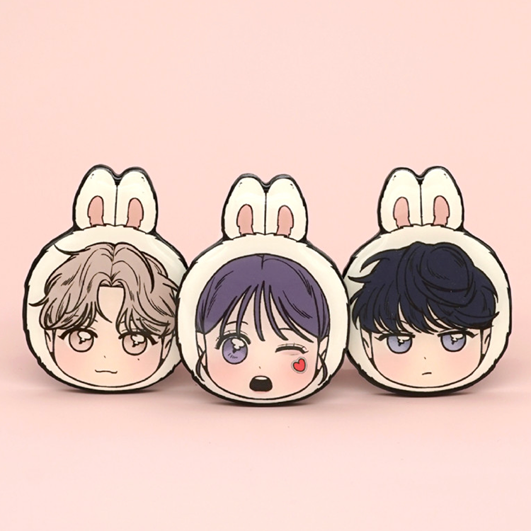 Operation: True Love x Webtoon Friends - Grip Tok