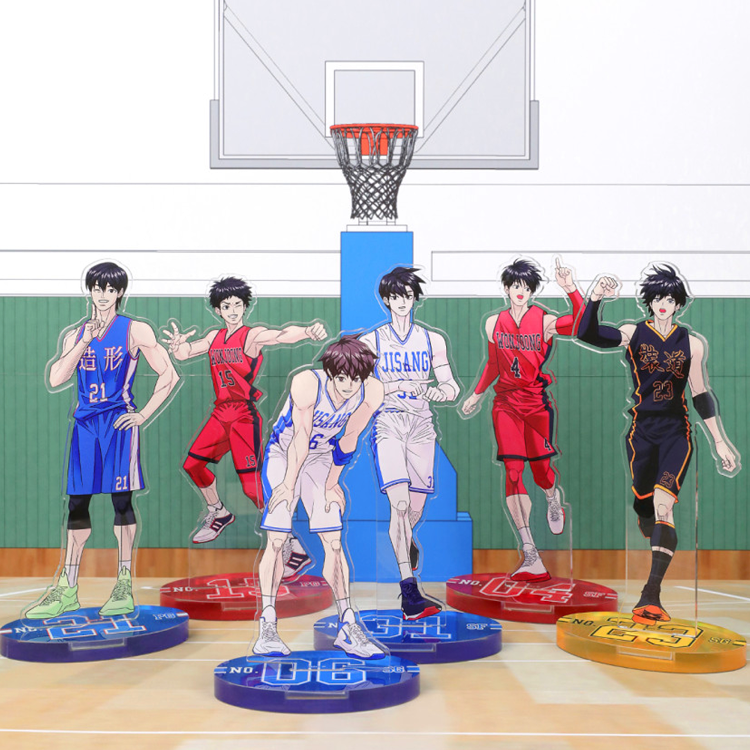 Garbage Time x Webtoon Friends Merch - Originals LD Acrylic Stand