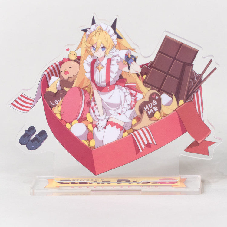 DJMAX Merch - Valentine El Clear Acrylic Stand