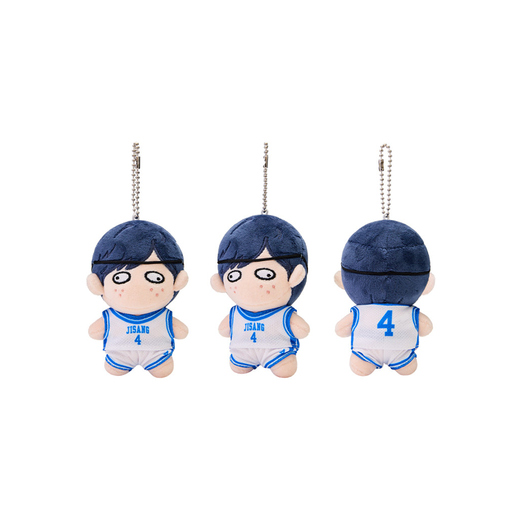 Garbage Time x Webtoon Friends Merch - 10cm Mini Doll Keyrings