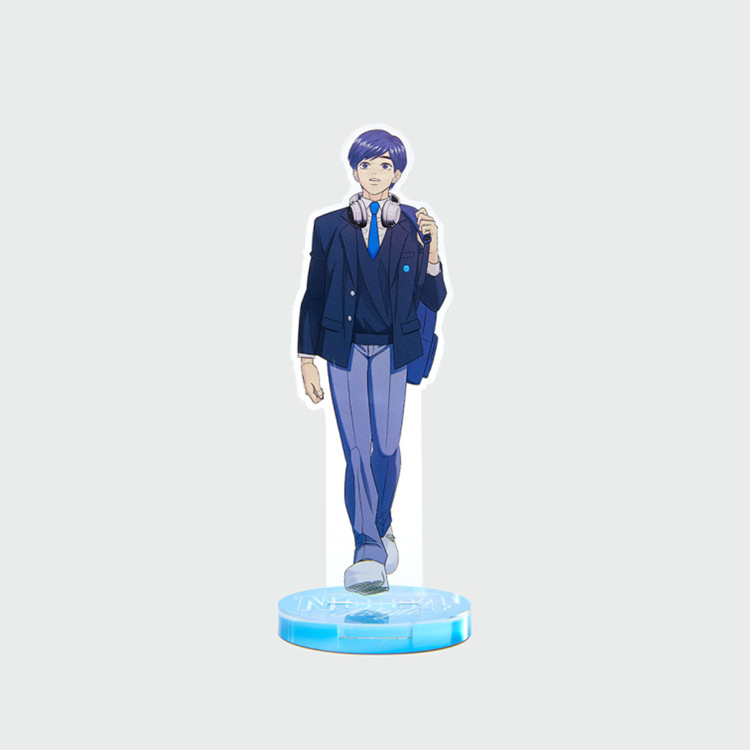 Garbage Time x Webtoon Friends Merch - Acrylic Stand Ver.2