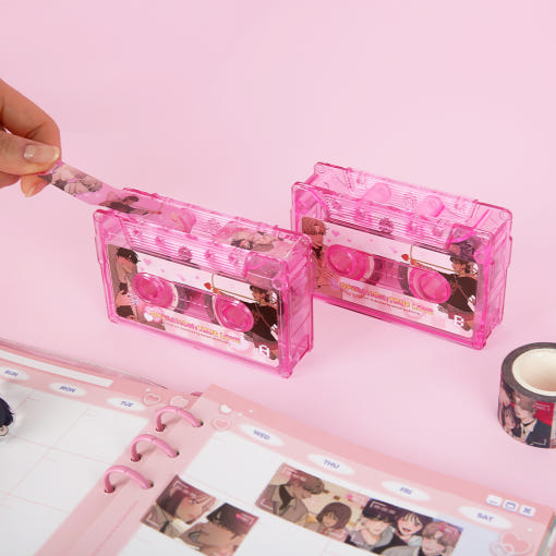 Operation: True Love x Webtoon Friends - Masking Tape Dispenser Set