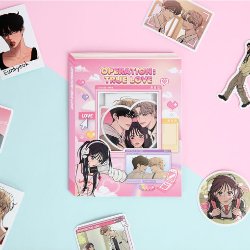 Operation: True Love x Webtoon Friends - Sticker Pack