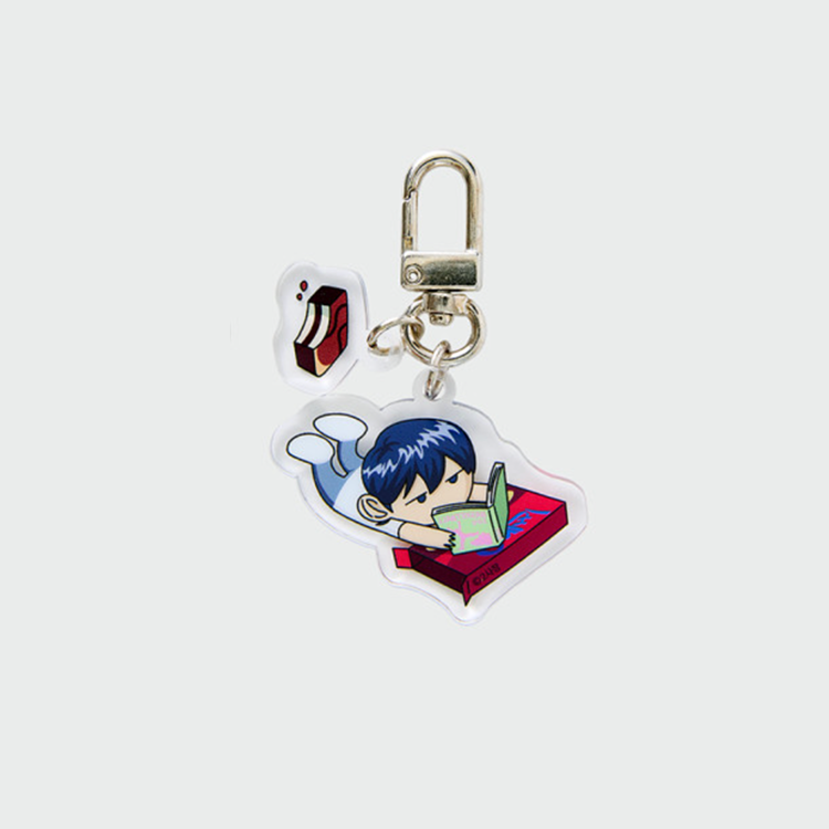 Garbage Time x Webtoon Friends Merch - Acrylic Keyrings Ver.2