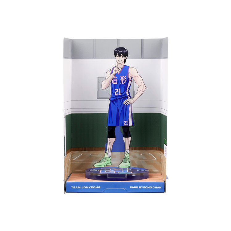 Garbage Time x Webtoon Friends Merch - Originals LD Acrylic Stand