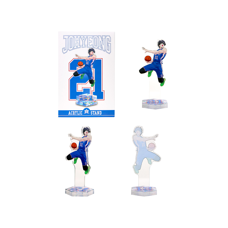 Garbage Time x Webtoon Friends Merch - Acrylic Stand