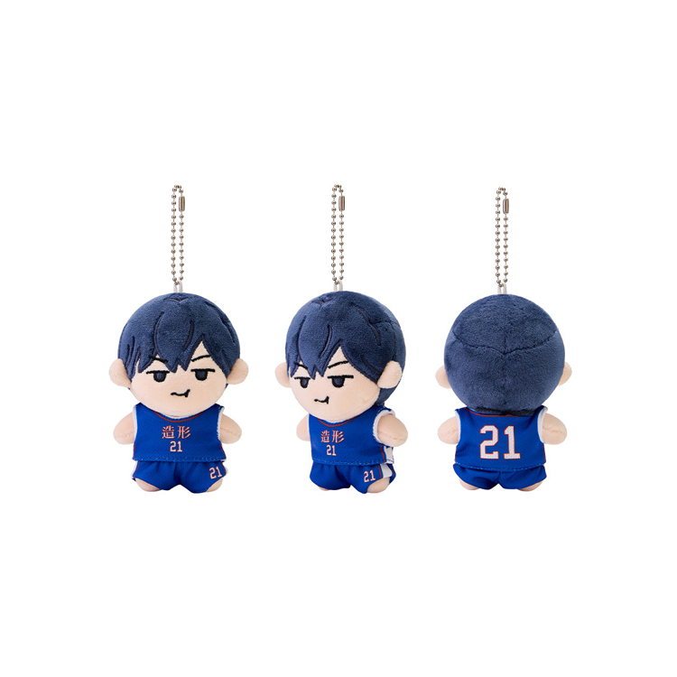 Garbage Time x Webtoon Friends Merch - 10cm Mini Doll Keyrings