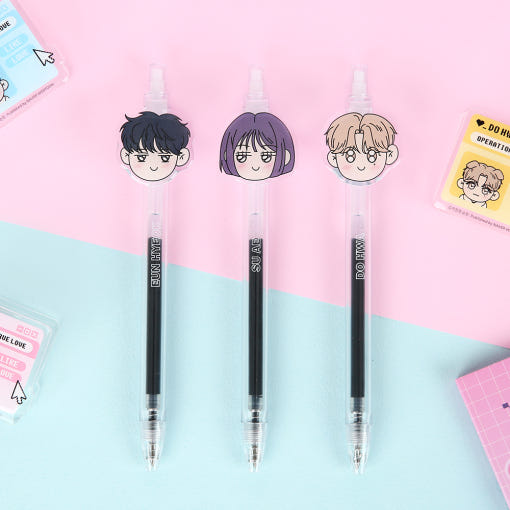 Operation: True Love x Webtoon Friends - Acrylic Gel Pen