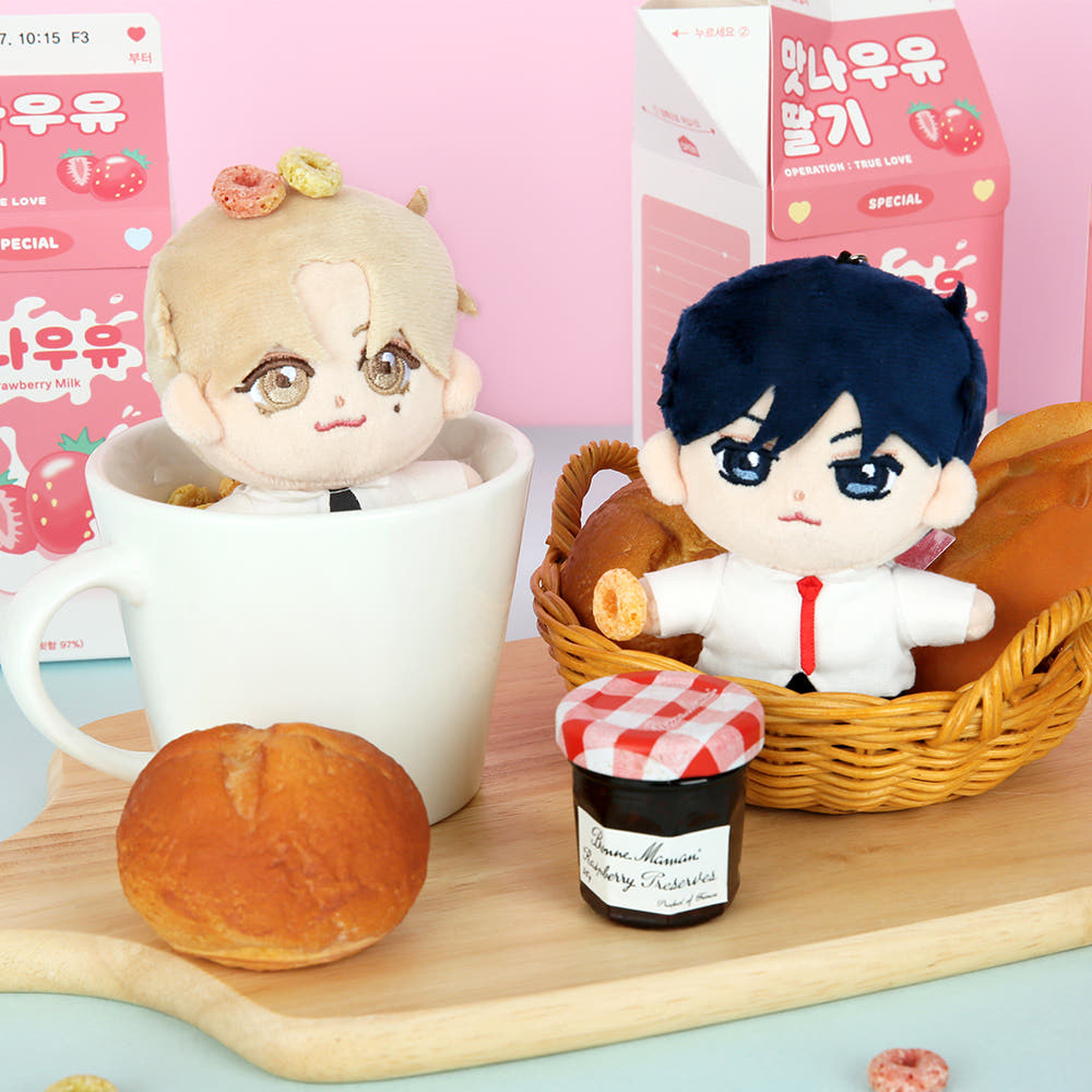 Operation: True Love x Webtoon Friends - Doll Keyring