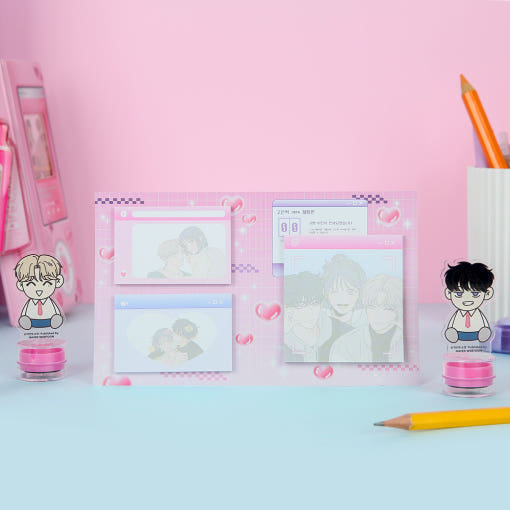 Operation: True Love x Webtoon Friends - Sticky Memo Pad
