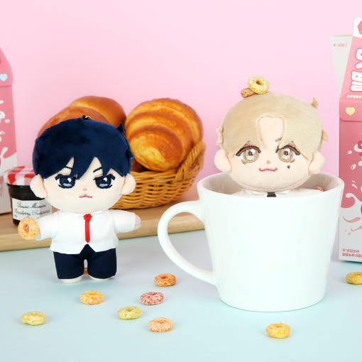 Operation: True Love x Webtoon Friends - Doll Keyring