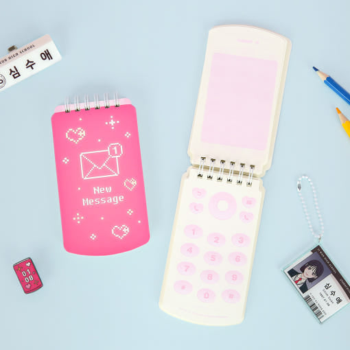 Operation: True Love x Webtoon Friends - Jelly Pop Notepad