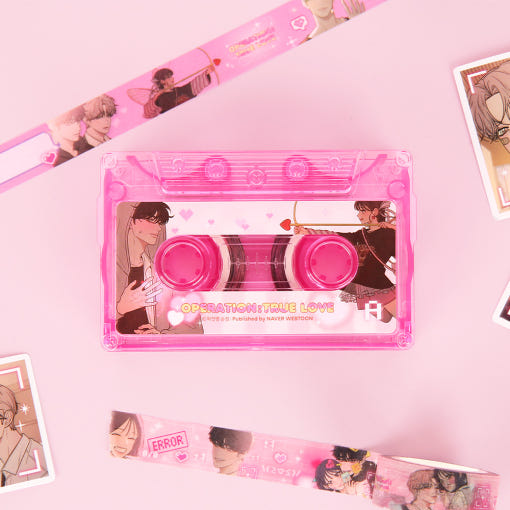 Operation: True Love x Webtoon Friends - Masking Tape Dispenser Set