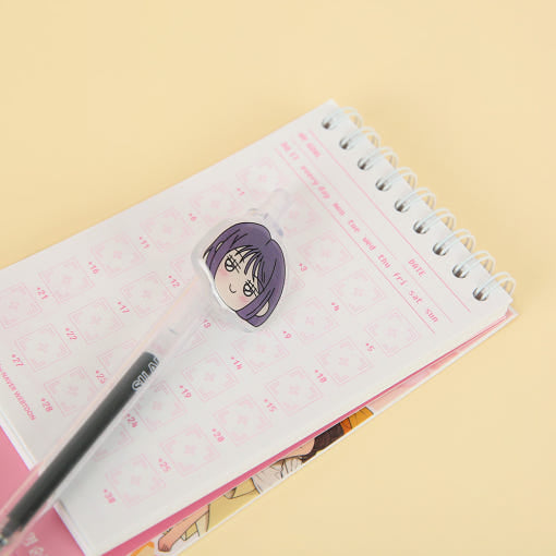 Operation: True Love x Webtoon Friends - Goal Tracker Desk Planner