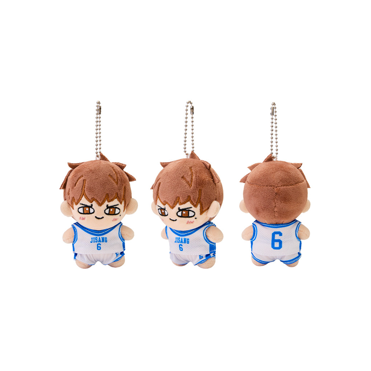 Garbage Time x Webtoon Friends Merch - 10cm Mini Doll Keyrings