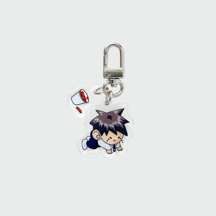 Garbage Time x Webtoon Friends Merch - Acrylic Keyrings Ver.2