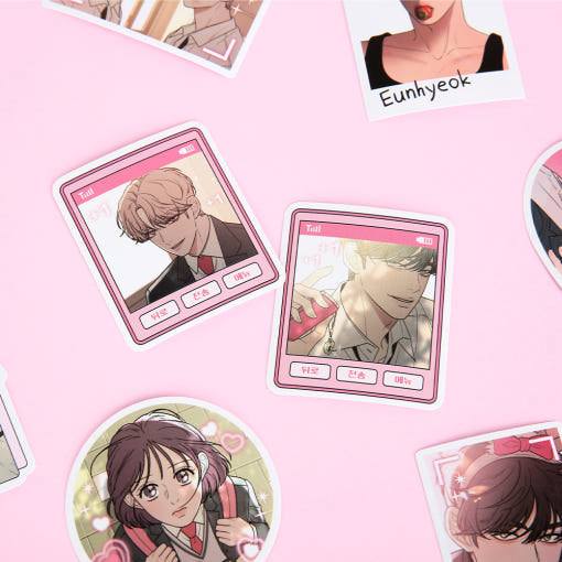Operation: True Love x Webtoon Friends - Sticker Pack