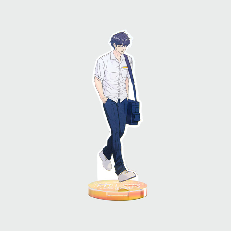 Garbage Time x Webtoon Friends Merch - Acrylic Stand Ver.2
