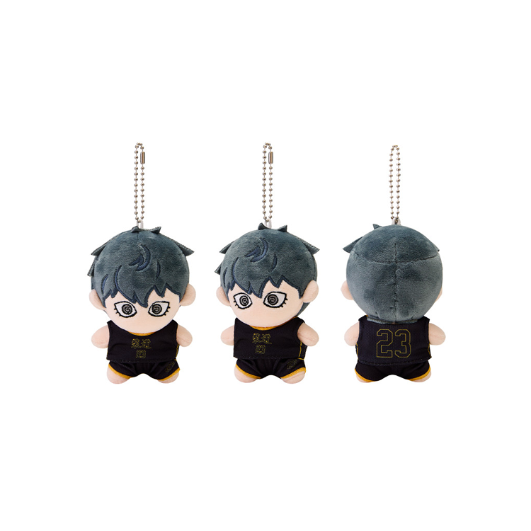 Garbage Time x Webtoon Friends Merch - 10cm Mini Doll Keyrings