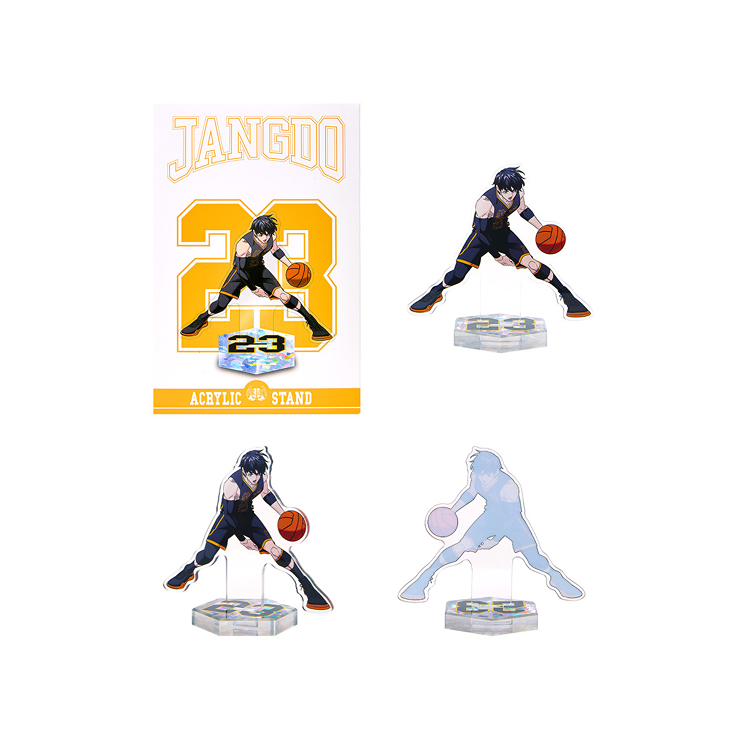 Garbage Time x Webtoon Friends Merch - Acrylic Stand