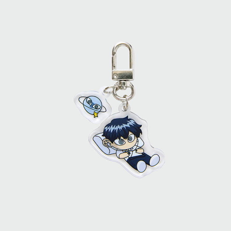 Garbage Time x Webtoon Friends Merch - Acrylic Keyrings Ver.2