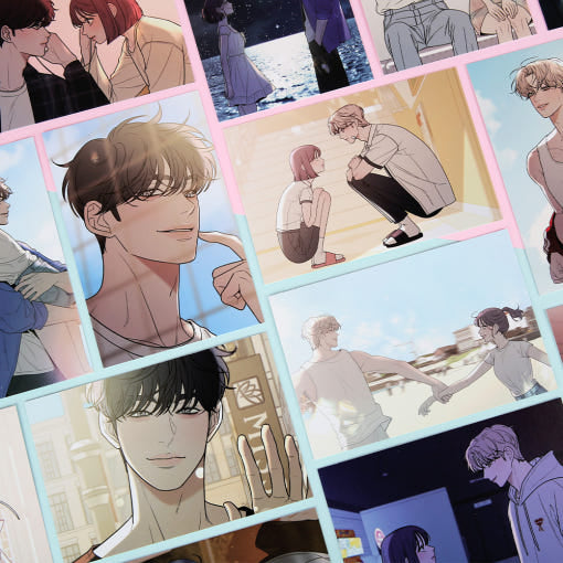 Operation: True Love x Webtoon Friends - Postcard Book
