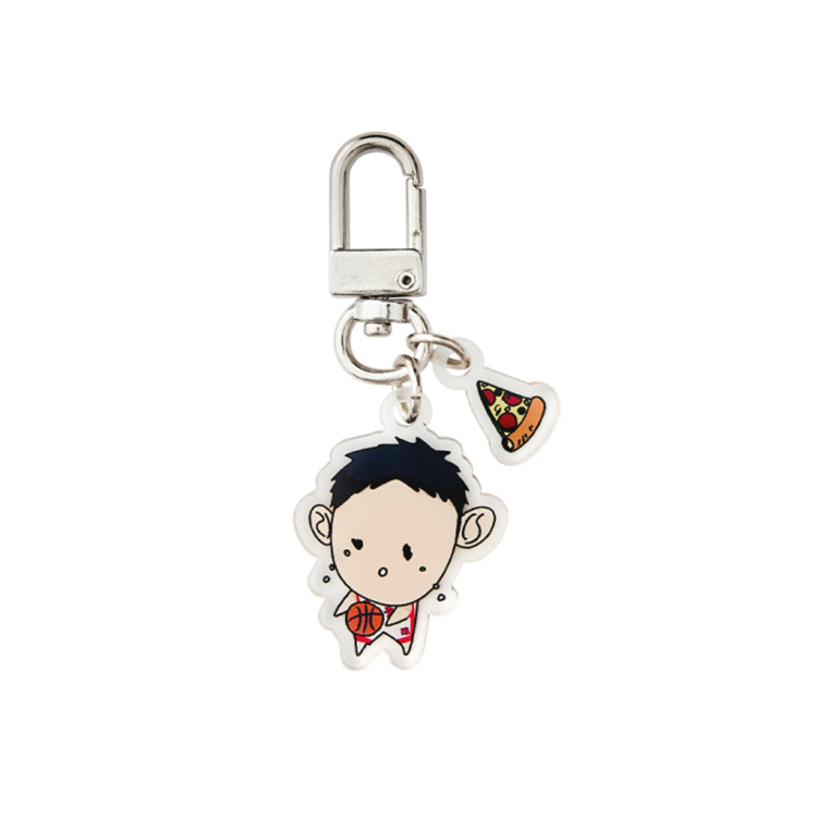 Garbage Time x Webtoon Friends Merch - Acrylic Keyrings
